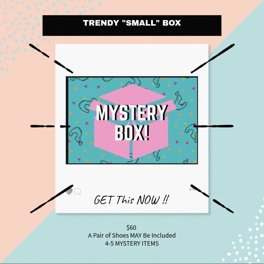 Trendy “Small” Mystery Box
